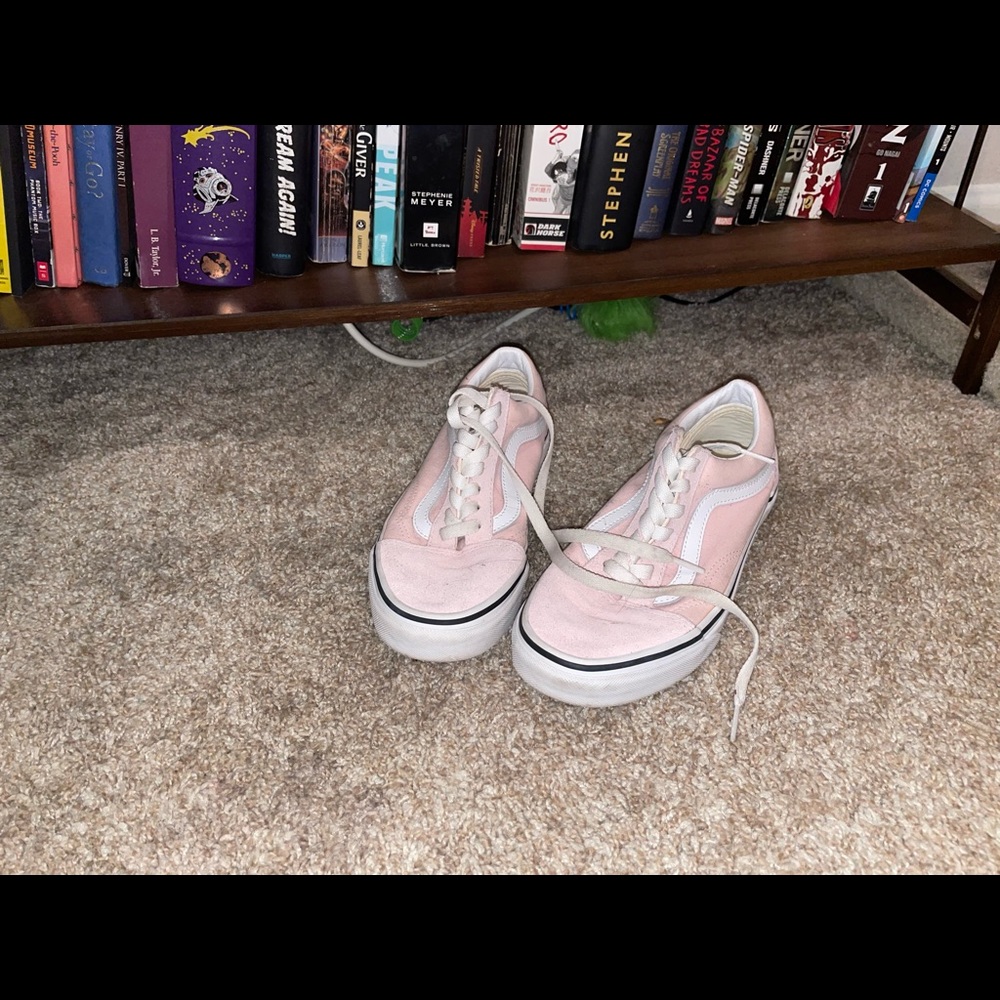 Pink vans